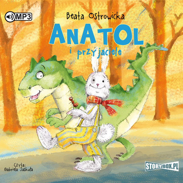 Anatol i przyjaciele Audiobook CD Audio