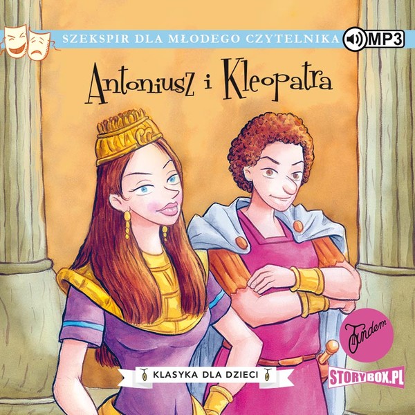 Klasyka dla dzieci. William Szekspir. Tom 13. Antoniusz i Kleopatra Audiobook CD MP3