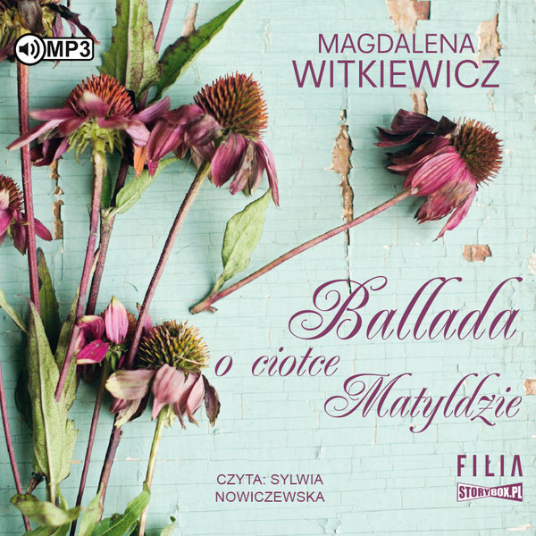 Ballada o ciotce Matyldzie Audiobook CD Audio