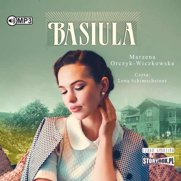 Basiula Książka audio CD/MP3