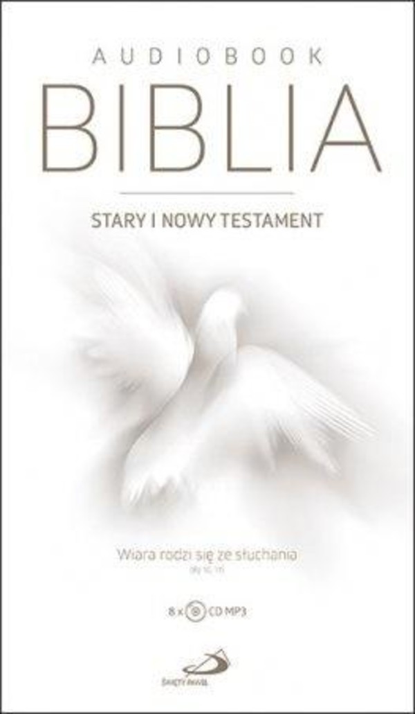 Biblia Stary i Nowy Testament Audiobook CD Audio