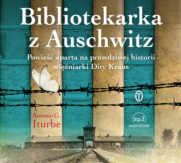 Bibliotekarka z Auschwitz Audiobook CD Audio
