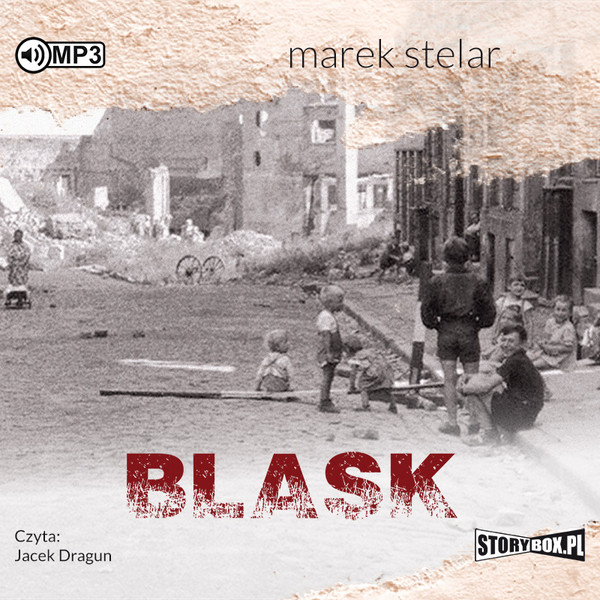 Blask Audiobook CD Audio
