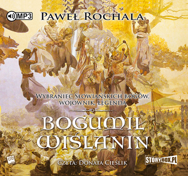 Bogumił Wiślanin Audiobook CD Audio