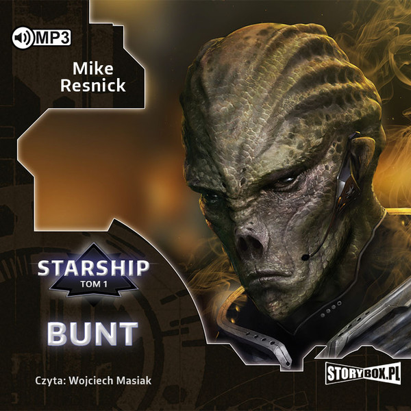 Bunt. Starship, tom 1 Audiobook CD Audio