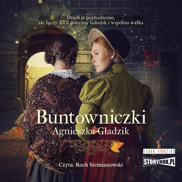 Buntowniczki Książka audio CD/MP3