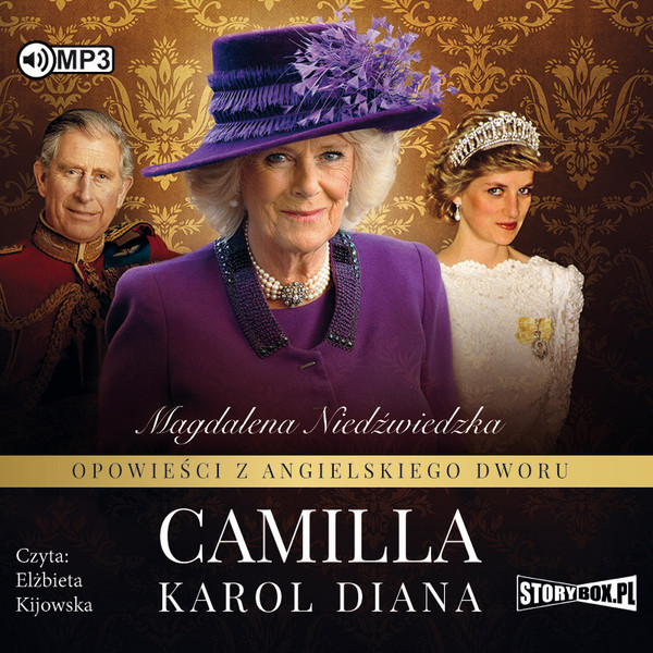 Camilla Opowieści z angielskiego dworu Audiobook CD Audio