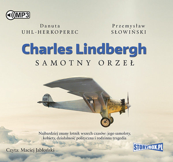 Charles Lindbergh Samotny orzeł Audiobook CD Audio