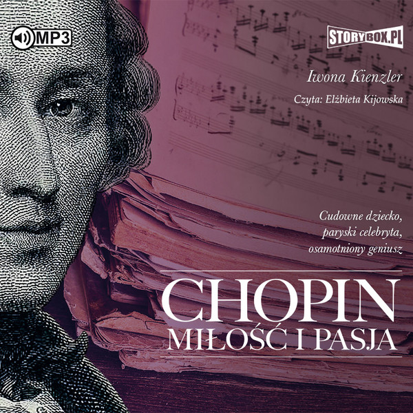 Chopin Miłość i pasja Audiobook CD Audio