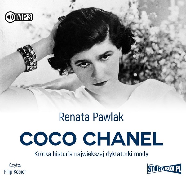 Coco Chanel. Krótka historia największej dyktatorki mody Audiobook CD MP3