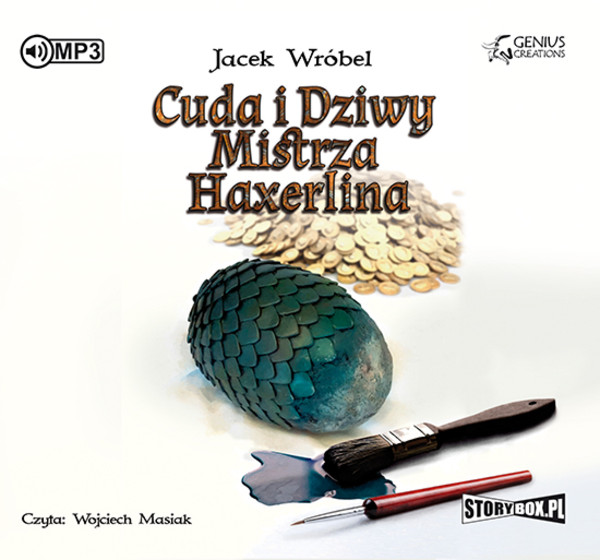 Cuda i Dziwy Mistrza Haxerlina Audiobook CD Audio