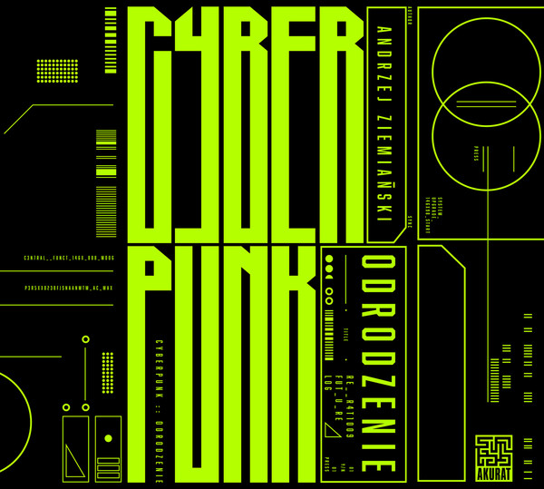 Cyberpunk Odrodzenie Audiobook CD Audio