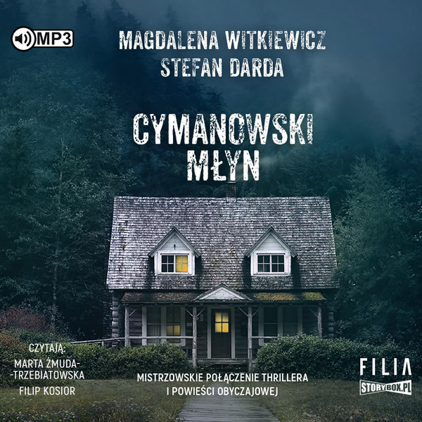 Cymanowski młyn Audiobook CD Audio