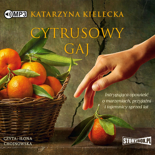 Cytrusowy gaj Audiobook CD Audio