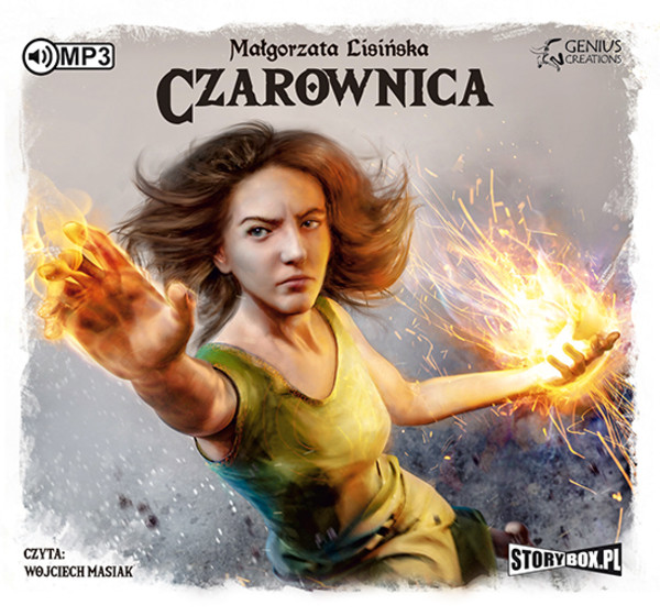 Czarownica Audiobook CD Audio