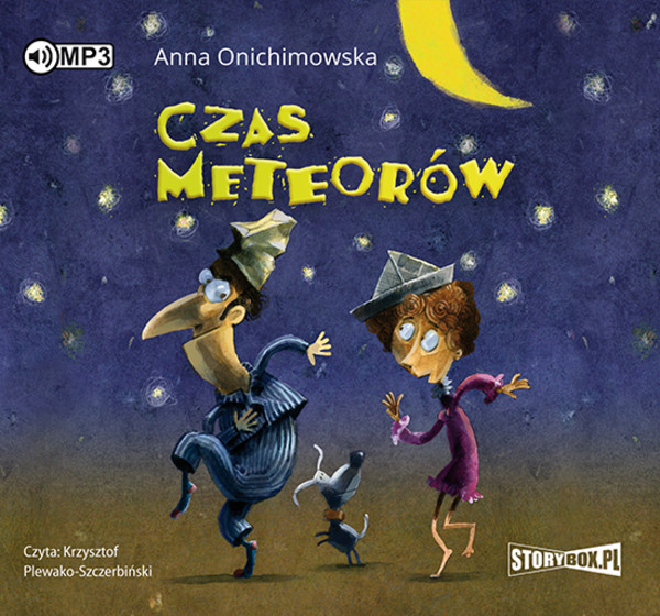 Czas meteorów Audiobook CD Audio