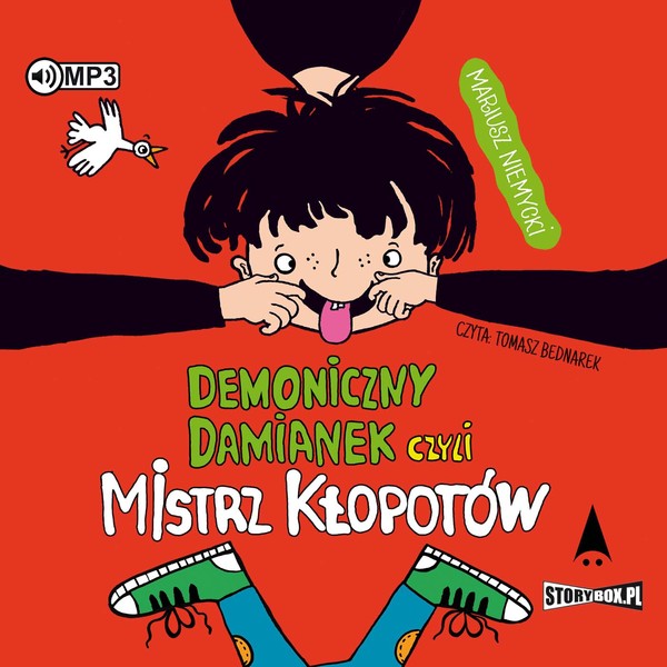 Demoniczny Damianek czyli mistrz kłopotów Książka audio CD/MP3