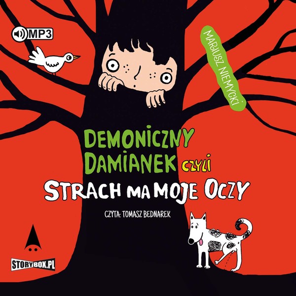 Demoniczny Damianek czyli strach ma moje oczy Książka audio CD/MP3