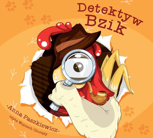Detektyw Bzik Audiobook CD Audio