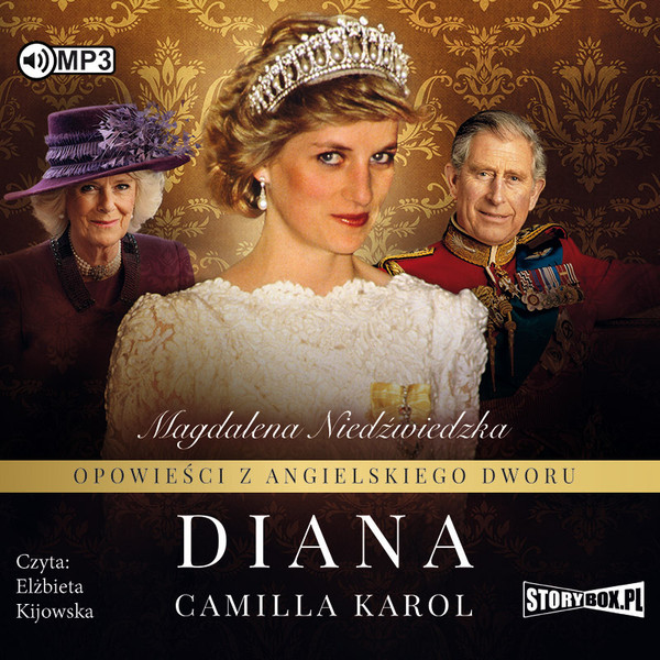 Diana Opowieści z angielskiego dworu Audiobook CD Audio/MP3