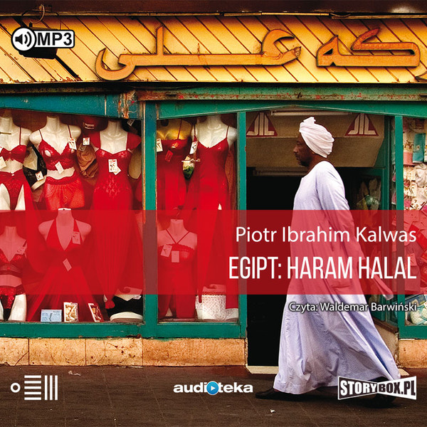 Egipt: haram hala Audiobook CD Audio