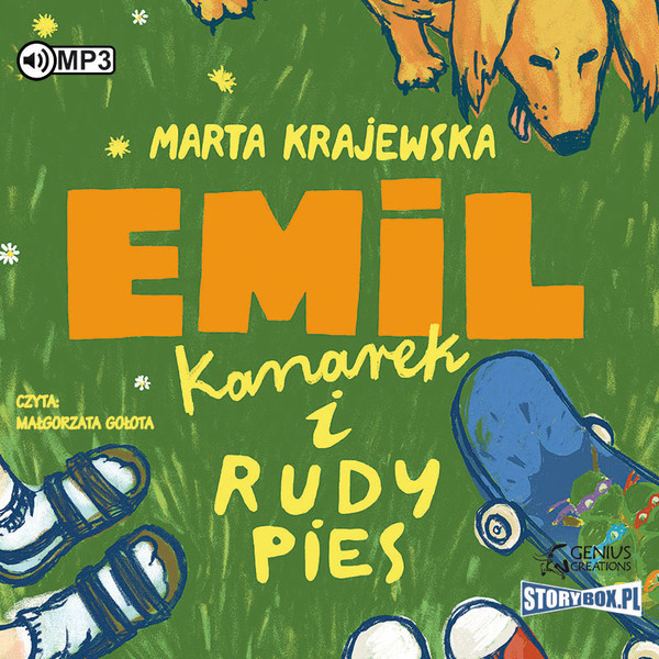 Emil, kanarek i rudy pies Audiobook CD Audio