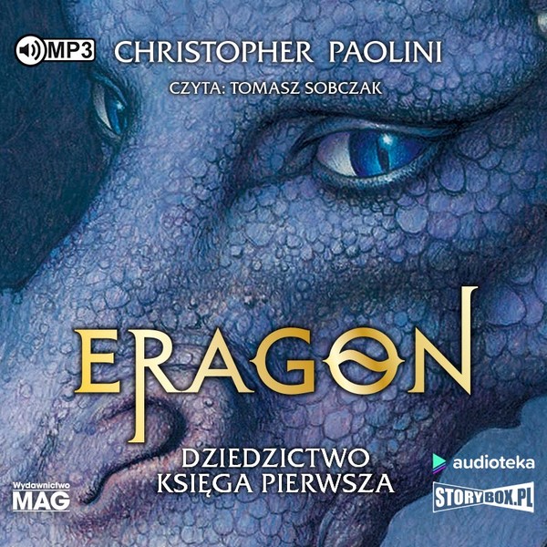 Eragon Dziedzictwo Księga Pierwsza Audiobook CD MP3