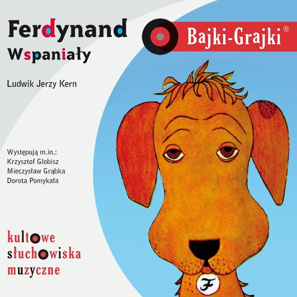 Ferdynand wspaniały CD Audiobook MP3 bajki-grajki