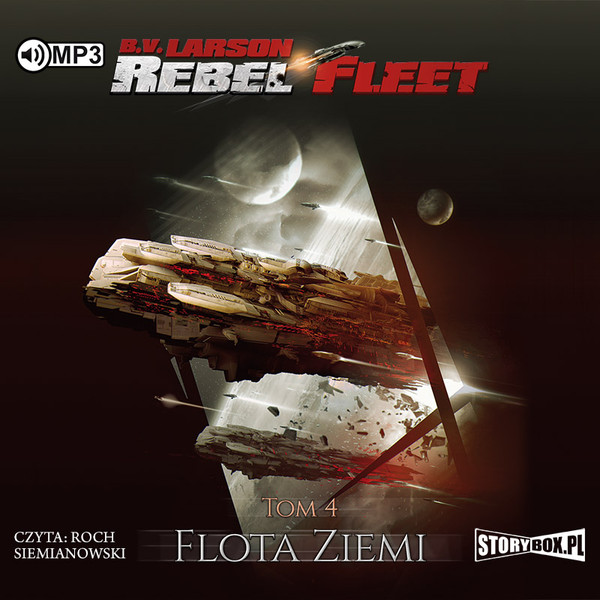 Flota ziemi Audiobook CD Audio Rebel Fleet Tom 4