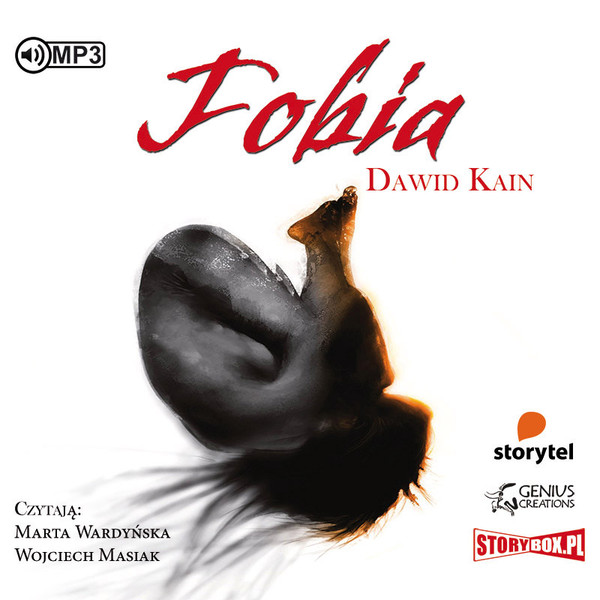 Fobia Audiobook CD Audio