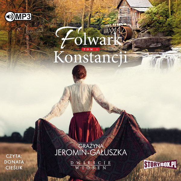 Folwark Konstancji Audiobook CD Audio Dwieście wiosen, tom 1
