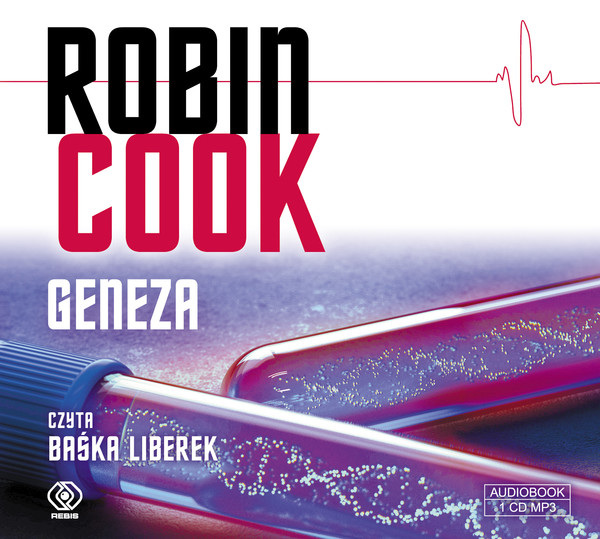 Geneza Audiobook CD Audio