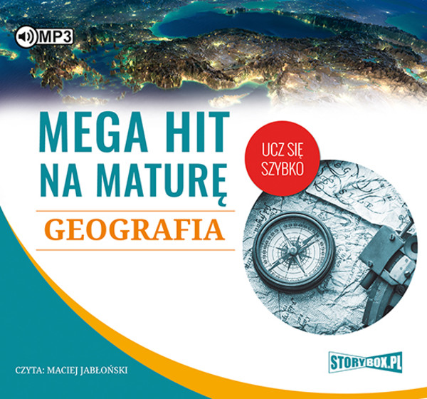 Mega hit na maturę: Geografia Audiobook CD Audio