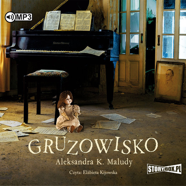 Gruzowisko Audiobook CD Audio