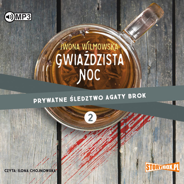 Gwiaździsta noc. Prywatne śledztwo agaty brok tom 2 Audiobook CD Audio