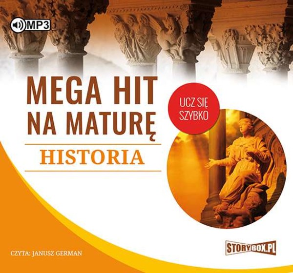 Mega hit na maturę: Historia Audiobook CD Audio