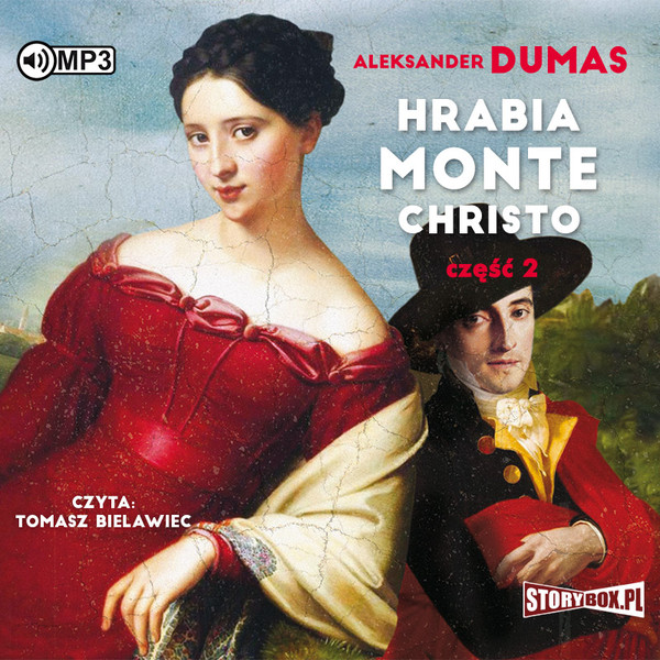 Hrabia Monte Christo Audiobook CD Audio Tom 2