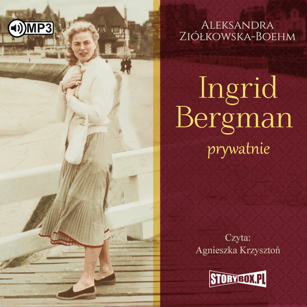 Ingrid Bergman prywatnie Audiobook CD Audio