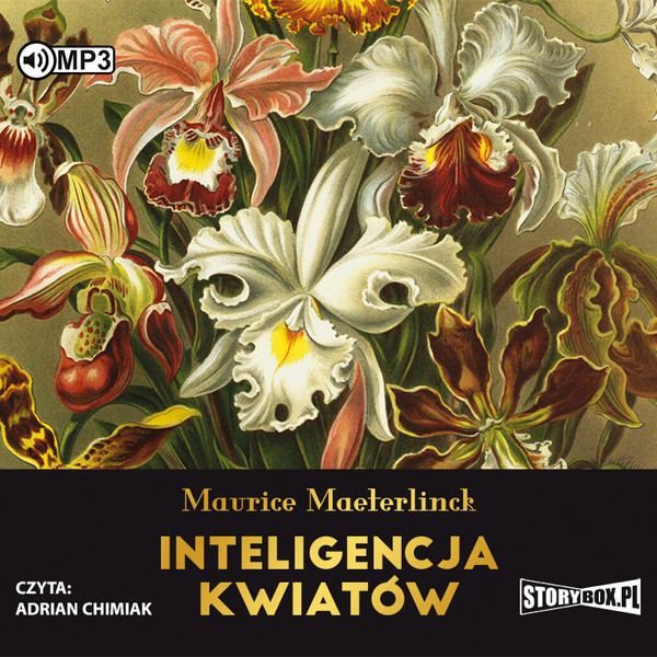 Inteligencja kwiatów Audiobook CD Audio
