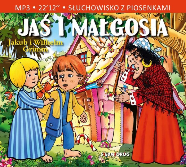 Jaś i Małgosia Audiobook CD Audio Słuchowisko z piosenkami