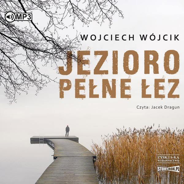 Jezioro pełne łez Audiobook CD Audio