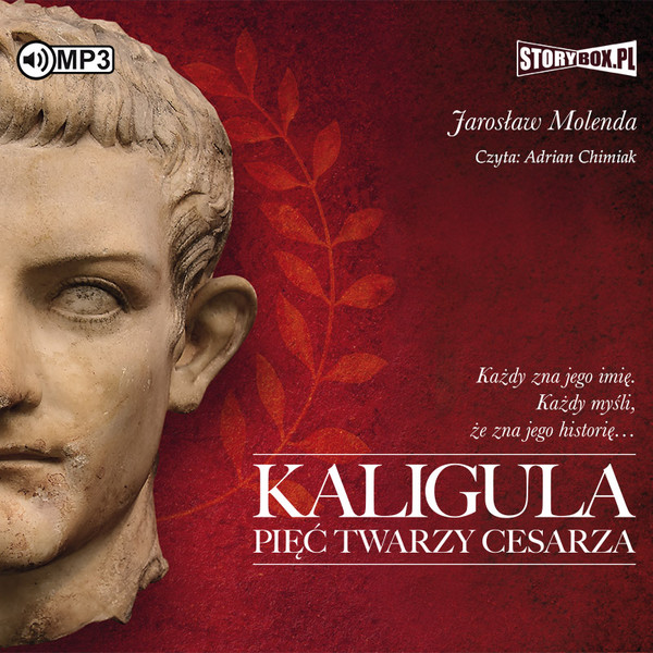Kaligula Audiobook CD Audio Pięć twarzy cesarza