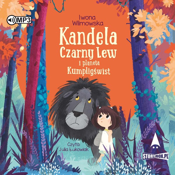 Kandela, czarny lew i planeta kumpligświst Książka audio CD/MP3