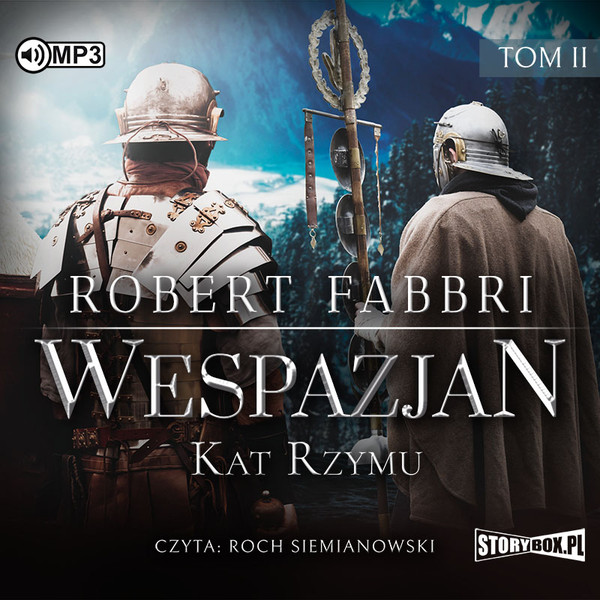 Wespazjan Kat Rzymu Audiobook CD Audio Cykl o Wespazjanie 2