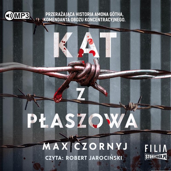 Kat z Płaszowa Audiobook CD MP3