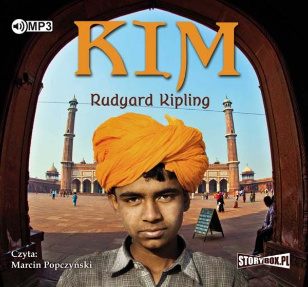 Kim Audiobook CD Audio