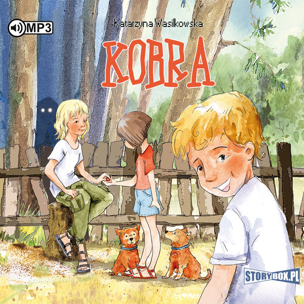 Kobra Audiobook CD Audio