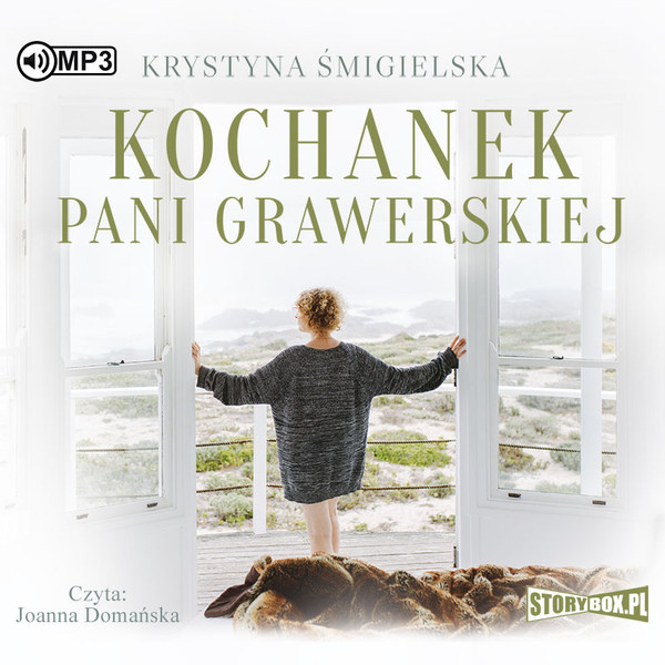Kochanek pani Grawerskiej Audiobook CD Audio