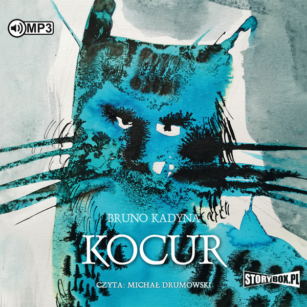 Kocur Audiobook CD Audio