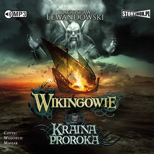 Wikingowie. Kraina Proroka Audiobook CD Audio/MP3 Tom 4